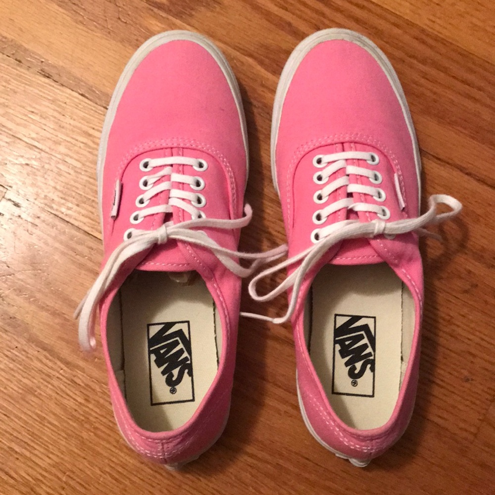 Vans Pink Sneakers